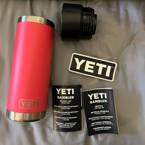 Yeti water bottle
